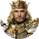 King Arthur portrait