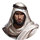 Tariq ibn Ziyad portrait
