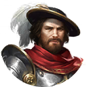 Hernando Cortes portrait