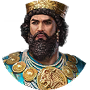 Cyrus the Great portrait