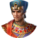 Ramesses II portrait