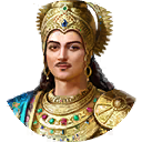Ashoka portrait