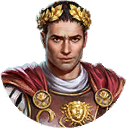Caesar portrait