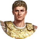 Gaius Octavius portrait