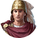Alexander the Great portrait