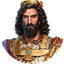 Darius I portrait