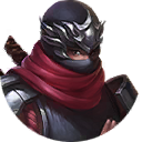 Hattori Ninja portrait