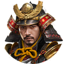 Samurai portrait