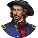 George A. Custer portrait