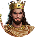 Clovis I portrait