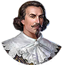 Maarten Tromp portrait