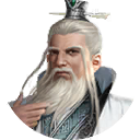 Jiang Ziya portrait