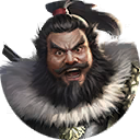 Zhang Fei portrait