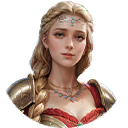 Guinevere portrait