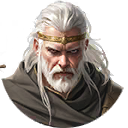 Merlin portrait
