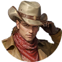 Buffalo Bill portrait