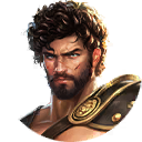 Narcissus portrait