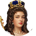 Queen Anne portrait