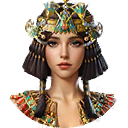 Cleopatra portrait