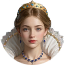 Yolande of Aragon portrait