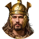 Vercingetorix portrait