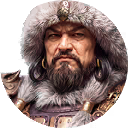 Genghis Khan portrait