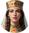 Queen Tamar portrait