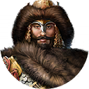 Attila portrait