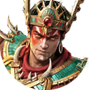 Huitzilopochtli portrait