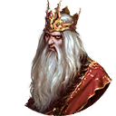 Rage King portrait