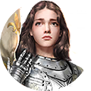 Joan of Arc portrait