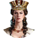 Catherine II portrait