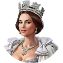 Queen Victoria portrait