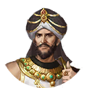 Harun al—Rashid portrait