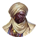 Askia Muhammad I portrait