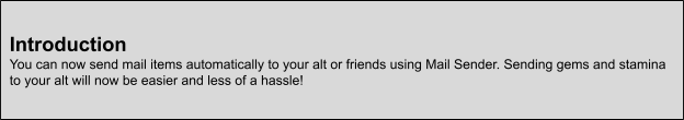 Mail Sender Guide screenshot 1