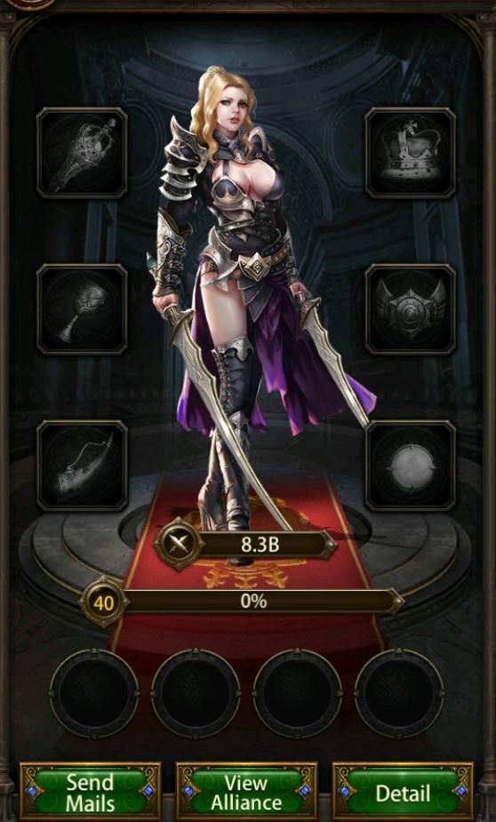 In-game mail screen with the recipient open