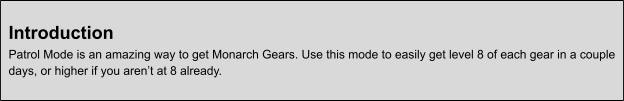Patrol Guide screenshot 1