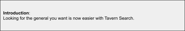 Tavern Search Guide screenshot 1