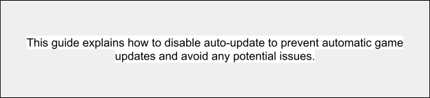 Disable Play Store Auto-update screenshot 1
