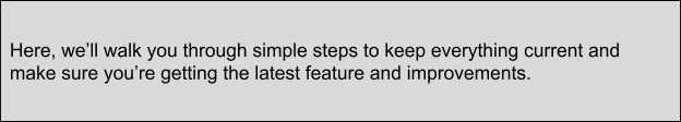 How to Update screenshot 1