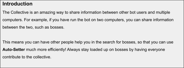 Collective Guide for Bosses screenshot 1