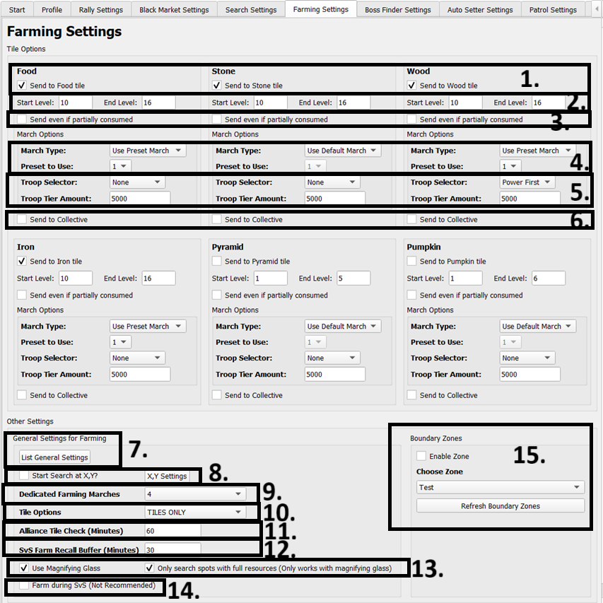 Farming Guide screenshot 2