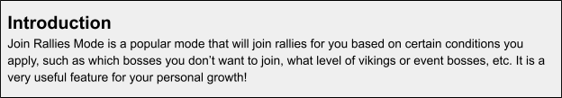 Join Rallies Guide screenshot 1