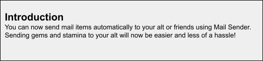 Mail Sender Guide screenshot 1