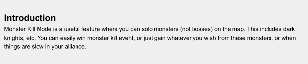 Monster Kill Guide screenshot 1