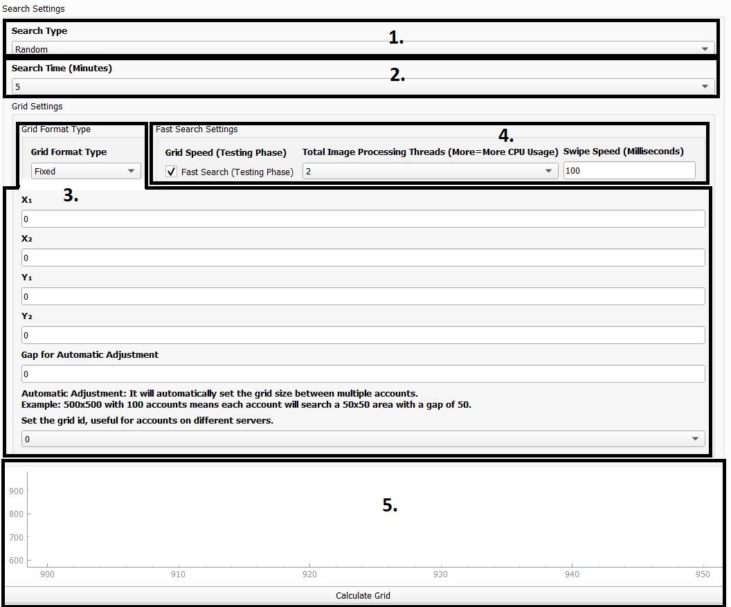 Search Settings Guide screenshot 2