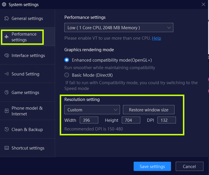 NOX Guide screenshot 2