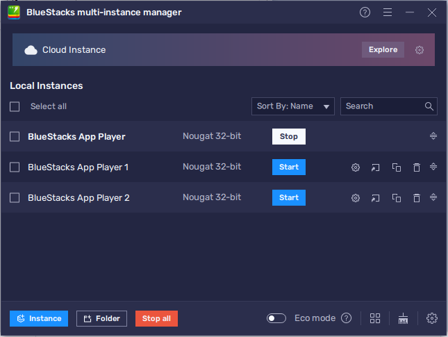 Emulator Multi-instance Manager