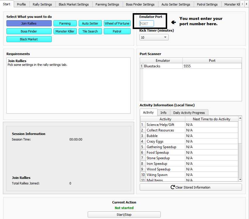 Part 2: How to use ESB-TKR screenshot 2